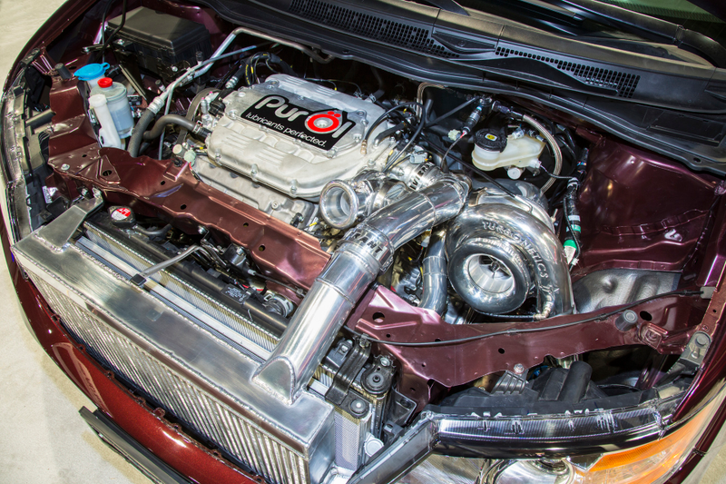 Illustration for article titled This Is A 1,029 Horsepower Honda Minivan